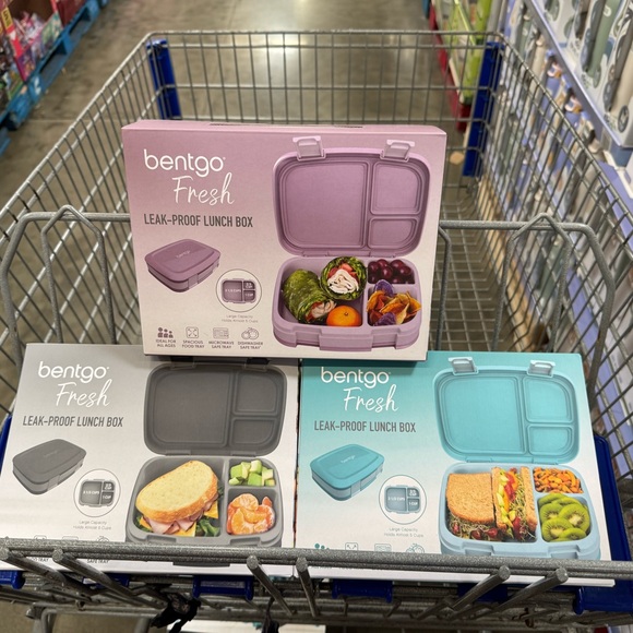 Bentgo Fresh Leak-Proof Lunch Box Trio - Picture 1 of 1